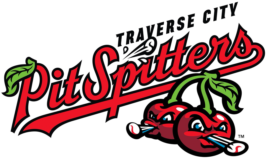Traverse City Pit Spitters 2019-Pres Primary Logo iron on heat transfer